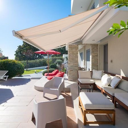 Terpsis Pool Villa Асгуру Екстер'єр фото