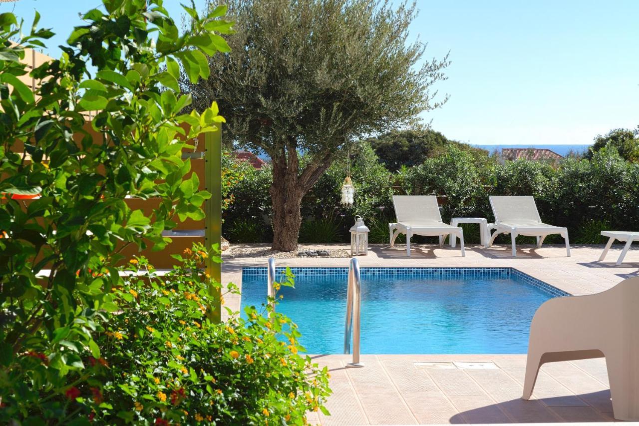 Terpsis Pool Villa Асгуру Екстер'єр фото