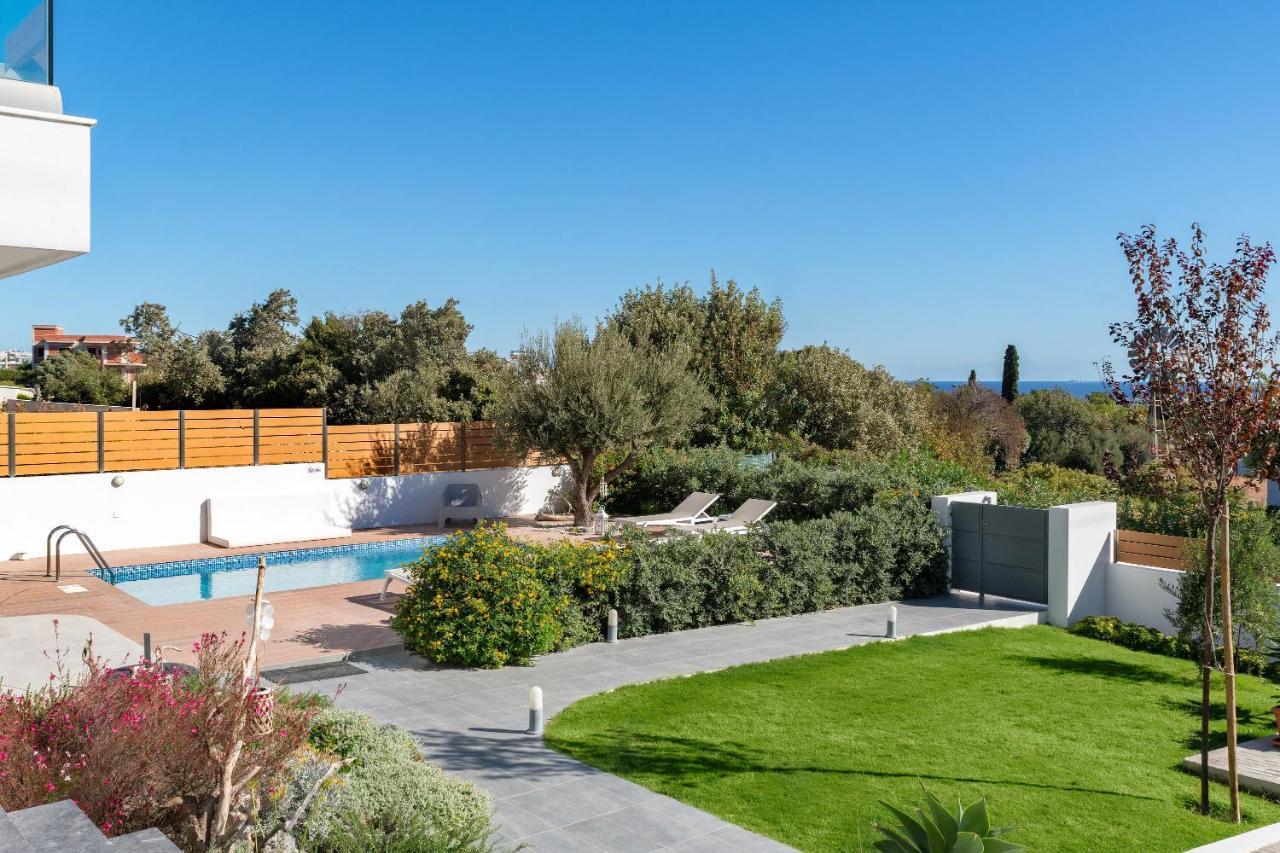 Terpsis Pool Villa Асгуру Екстер'єр фото