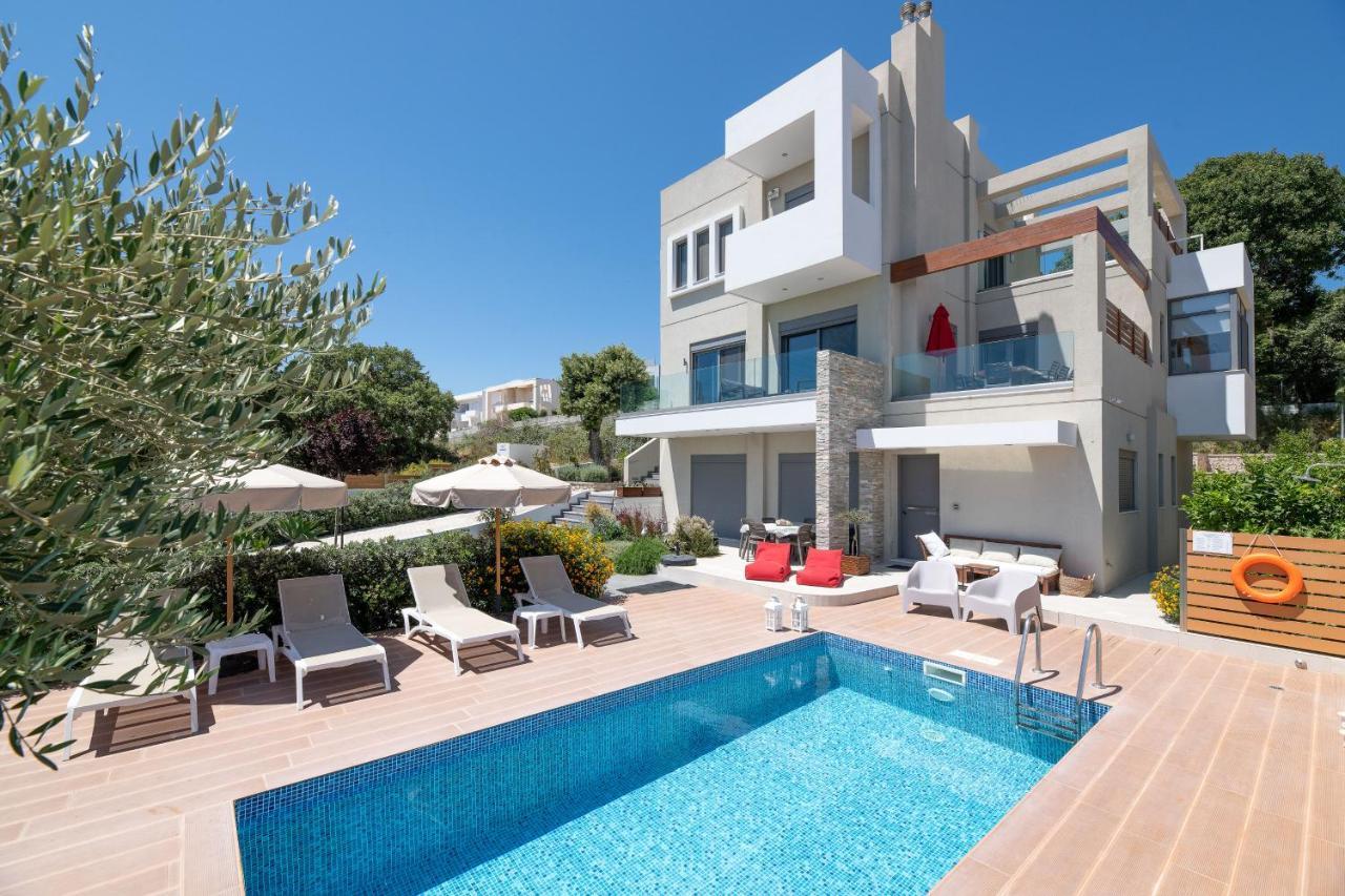 Terpsis Pool Villa Асгуру Екстер'єр фото