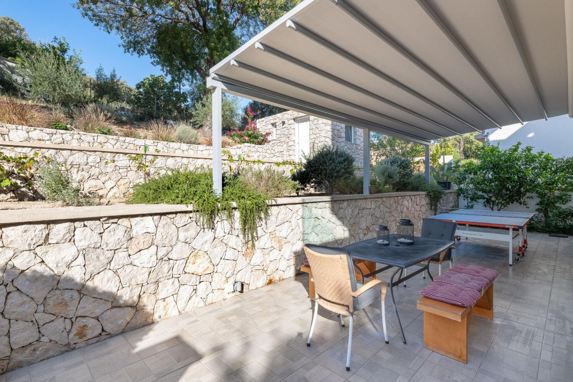 Terpsis Pool Villa Асгуру Екстер'єр фото