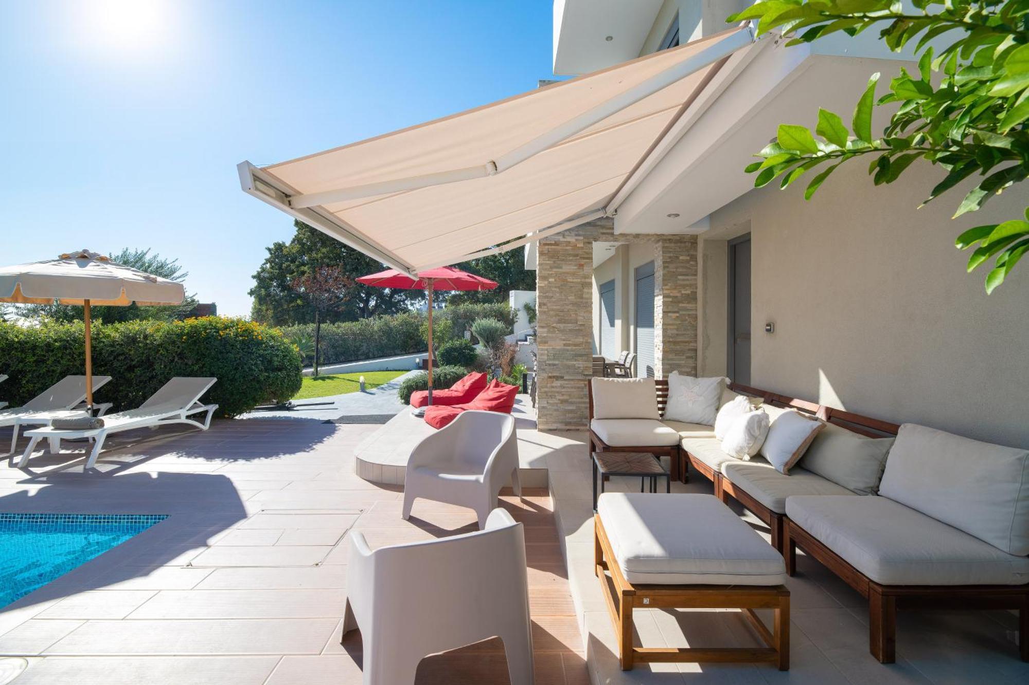 Terpsis Pool Villa Асгуру Екстер'єр фото