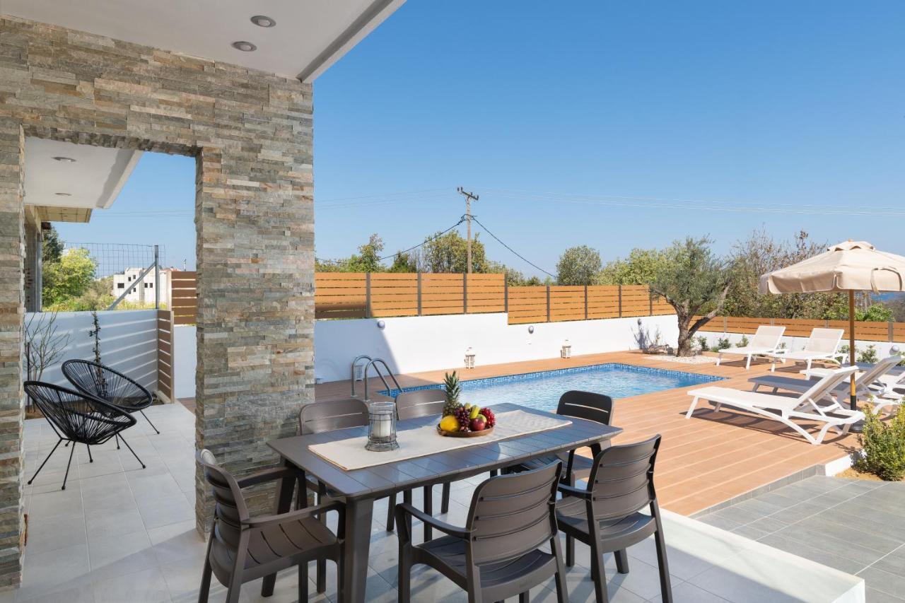 Terpsis Pool Villa Асгуру Екстер'єр фото