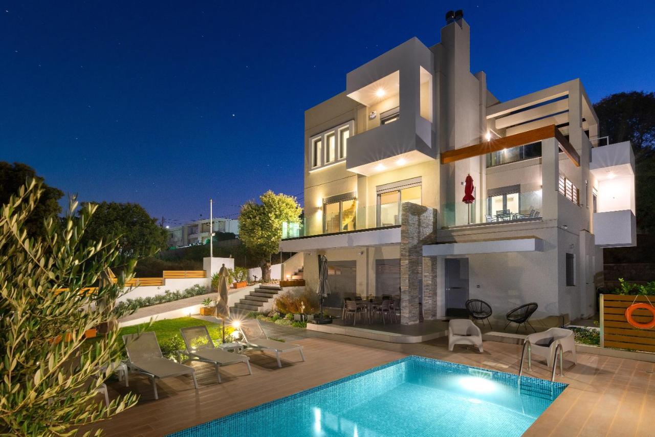 Terpsis Pool Villa Асгуру Екстер'єр фото