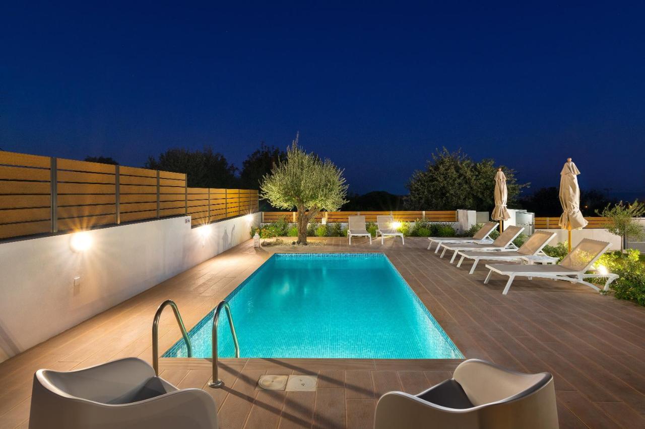 Terpsis Pool Villa Асгуру Екстер'єр фото